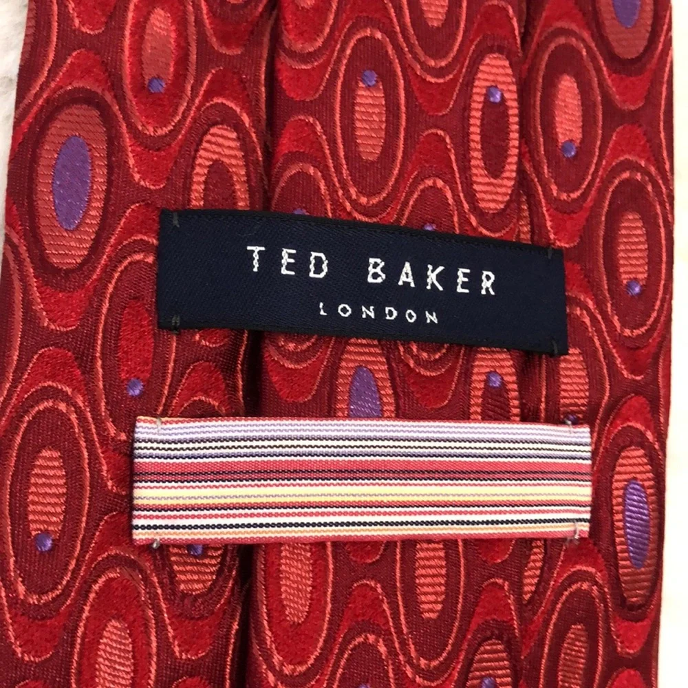Ted Baker embroied Ties